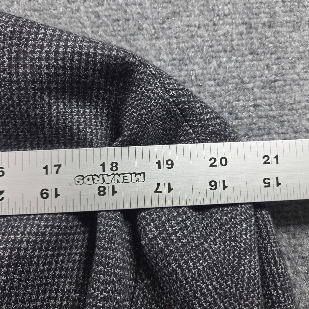 Jos A Bank Travel Jacket Men 48L Gray Blazer Wool Stretch Performance - Picture 8 of 8